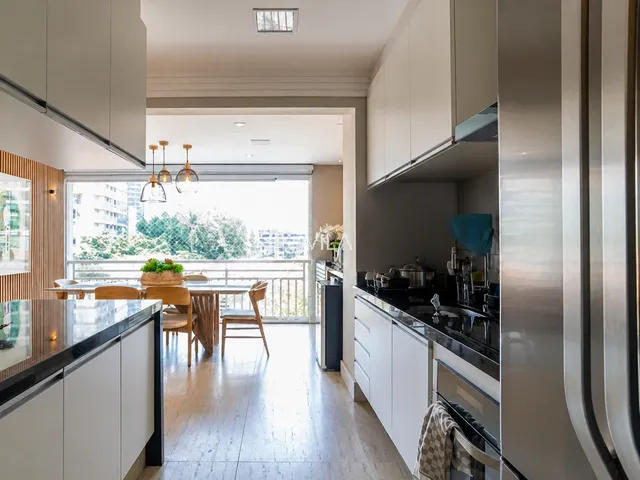Apartamento com 112m² 2 quartos e 3 banheiros, à venda, no bairro Vila Nova Conceição em São Paulo