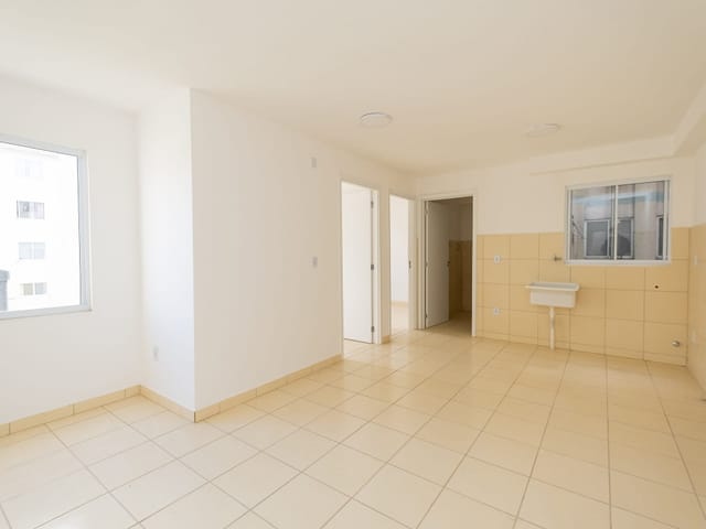 Apartamento 2 quartos e 1 banheiro, à venda, no bairro Areal em Pelotas