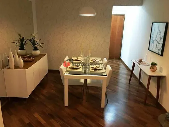 Apartamento 3 quartos e 1 banheiro, à venda, no bairro Vila Alzira em Santo André