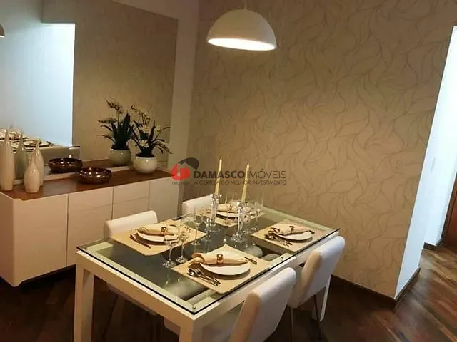 Apartamento 3 quartos e 1 banheiro, à venda, no bairro Vila Alzira em Santo André