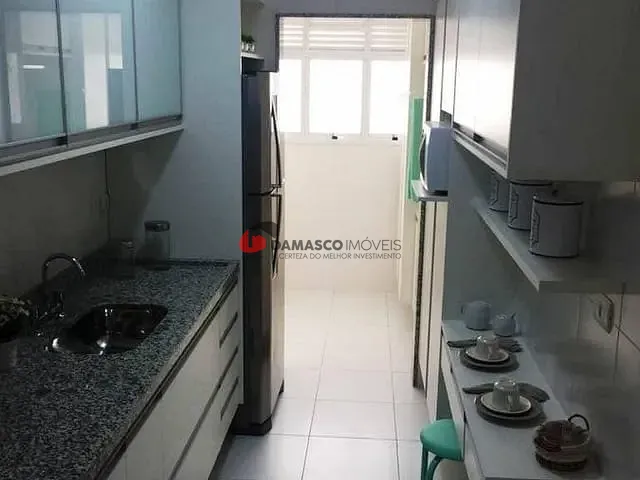 Apartamento 3 quartos e 1 banheiro, à venda, no bairro Vila Alzira em Santo André