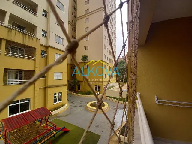 Apartamento com 65m² 2 quartos e 2 banheiros, à venda, no bairro Jardim Apolo em São José dos Campos