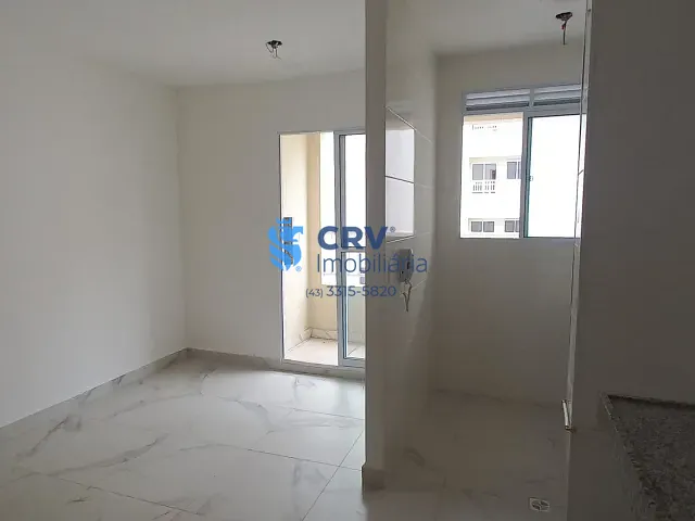 Apartamento 2 quartos e 1 banheiro, para alugar, no bairro Parque Jamaica em Londrina