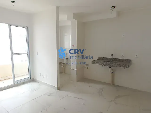 Apartamento 2 quartos e 1 banheiro, para alugar, no bairro Parque Jamaica em Londrina