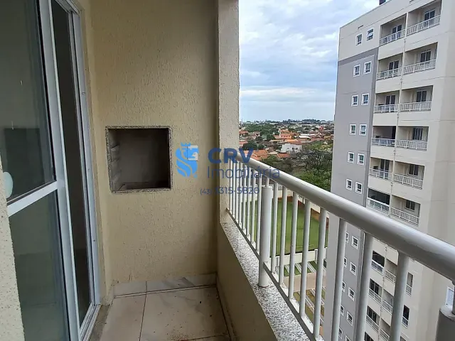 Apartamento 2 quartos e 1 banheiro, para alugar, no bairro Parque Jamaica em Londrina