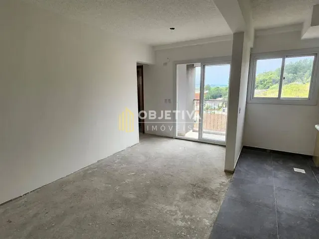 Apartamento com 65m² 2 quartos e 1 banheiro, à venda, no bairro Ideal em Novo Hamburgo