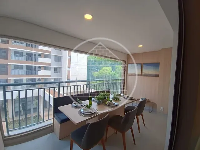 Apartamento com 75m² 2 quartos e 3 banheiros, à venda, no bairro Jardim Prudência em São Paulo