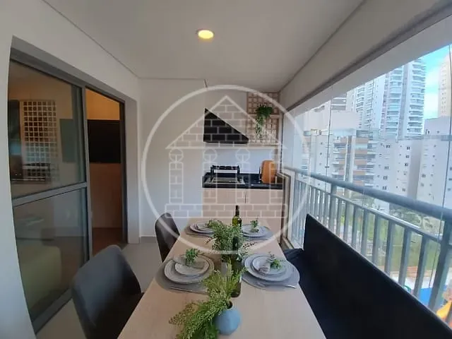 Apartamento com 75m² 2 quartos e 3 banheiros, à venda, no bairro Jardim Prudência em São Paulo