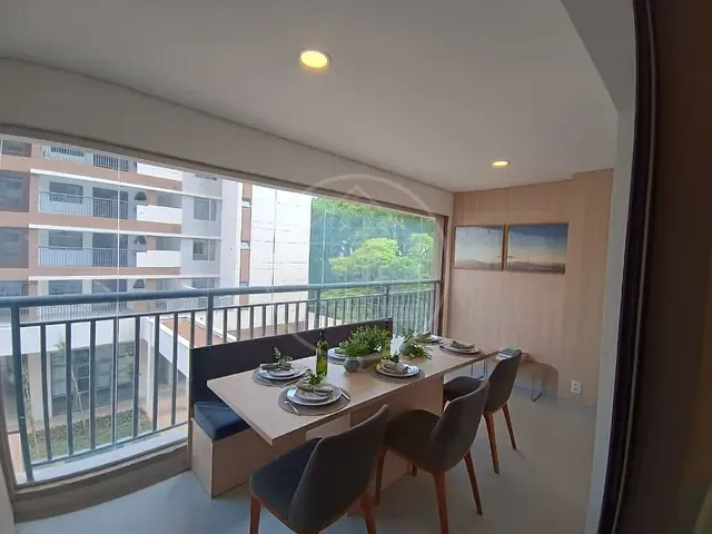 Apartamento com 75m² 2 quartos e 3 banheiros, à venda, no bairro Jardim Prudência em São Paulo