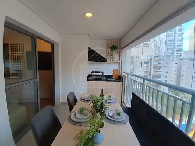 Apartamento com 75m² 2 quartos e 3 banheiros, à venda, no bairro Jardim Prudência em São Paulo