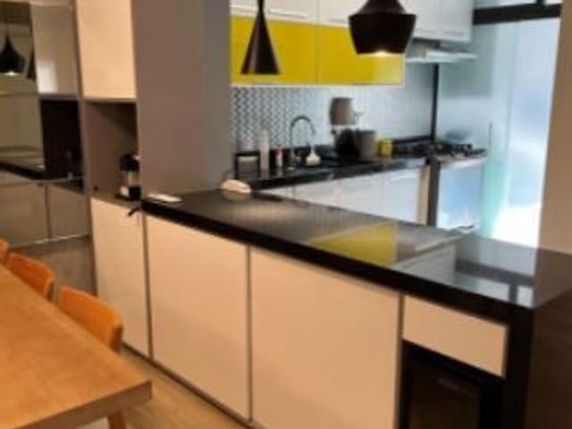 Foto do Apartamento - Apartamento no Condominio Pátio das Américas com 2 dormitórios à venda, 75 m² por R$ 798.000 - Jardim Aquarius - São José dos Campos/SP | RUSSI IMÓVEIS