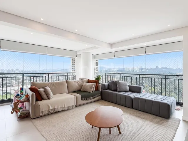 Apartamento com 120m² 3 quartos e 4 banheiros, à venda, no bairro Centro Comercial Jubran em Barueri