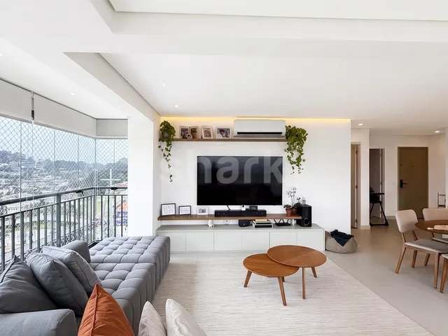 Apartamento com 120m² 3 quartos e 4 banheiros, à venda, no bairro Centro Comercial Jubran em Barueri