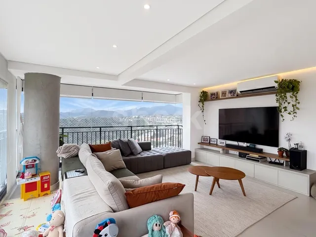 Apartamento com 120m² 3 quartos e 4 banheiros, à venda, no bairro Centro Comercial Jubran em Barueri