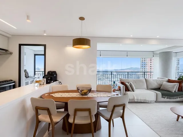 Apartamento com 120m² 3 quartos e 4 banheiros, à venda, no bairro Centro Comercial Jubran em Barueri