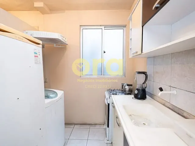 Apartamento 2 quartos e 1 banheiro, à venda, no bairro Fragata em Pelotas