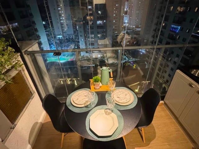 Apartamento 1 quarto e 1 banheiro, à venda, no bairro Jardim Esplanada em São José dos Campos