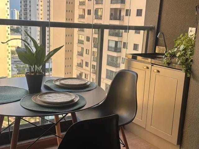 Apartamento 1 quarto e 1 banheiro, à venda, no bairro Jardim Esplanada em São José dos Campos
