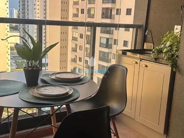 Apartamento 1 quarto e 1 banheiro, à venda, no bairro Jardim Esplanada em São José dos Campos