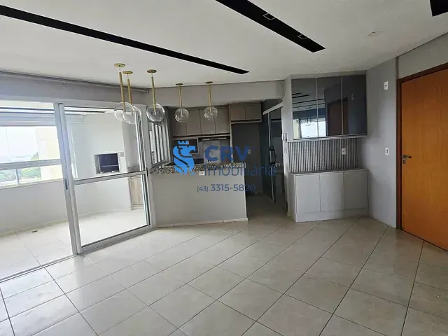Apartamento com 127m² 3 quartos e 2 banheiros, para alugar, no bairro Gleba Fazenda Palhano em Londrina