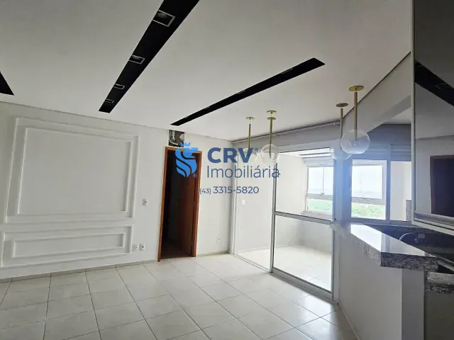 Apartamento com 127m² 3 quartos e 2 banheiros, para alugar, no bairro Gleba Fazenda Palhano em Londrina