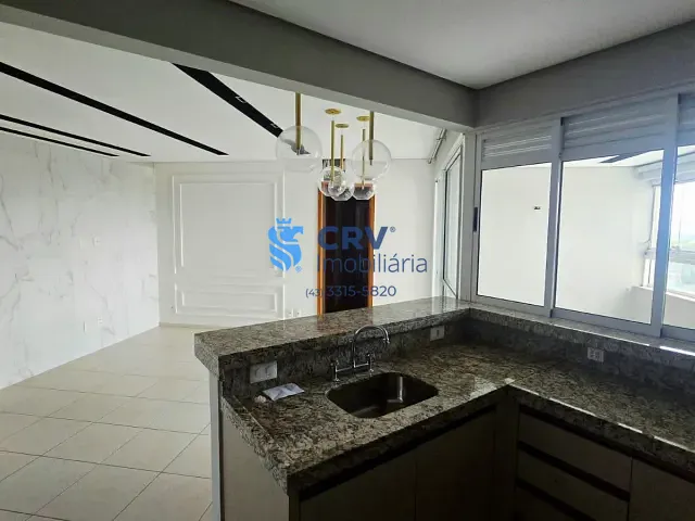 Apartamento com 127m² 3 quartos e 2 banheiros, para alugar, no bairro Gleba Fazenda Palhano em Londrina