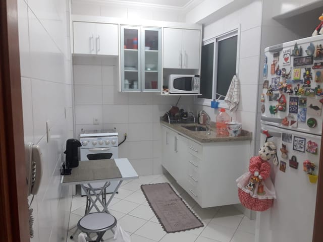 Apartamento 2 quartos e 2 banheiros, para alugar, no bairro Jardim Apolo II em São José dos Campos