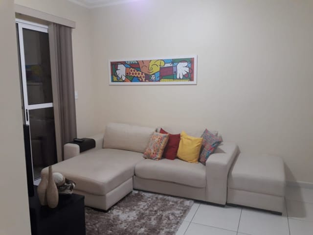 Apartamento 2 quartos e 2 banheiros, para alugar, no bairro Jardim Apolo II em São José dos Campos