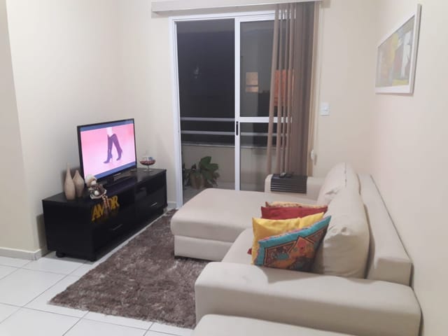 Apartamento 2 quartos e 2 banheiros, para alugar, no bairro Jardim Apolo II em São José dos Campos