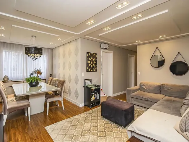 Apartamento 3 quartos e 1 banheiro, à venda, no bairro CAMPO COMPRIDO em Curitiba