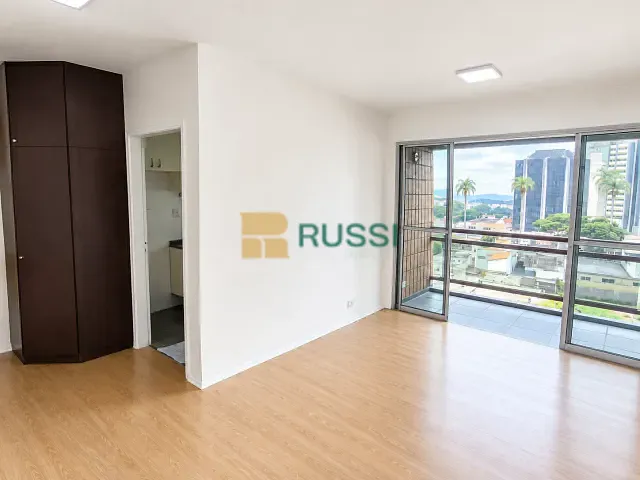 Apartamento 1 quarto e 1 banheiro, à venda ou para alugar, no bairro Centro em São José dos Campos