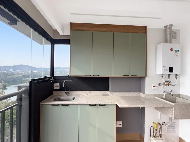 Apartamento com 78m² 2 quartos e 3 banheiros, para alugar, no bairro Alphaville Empresarial em Barueri
