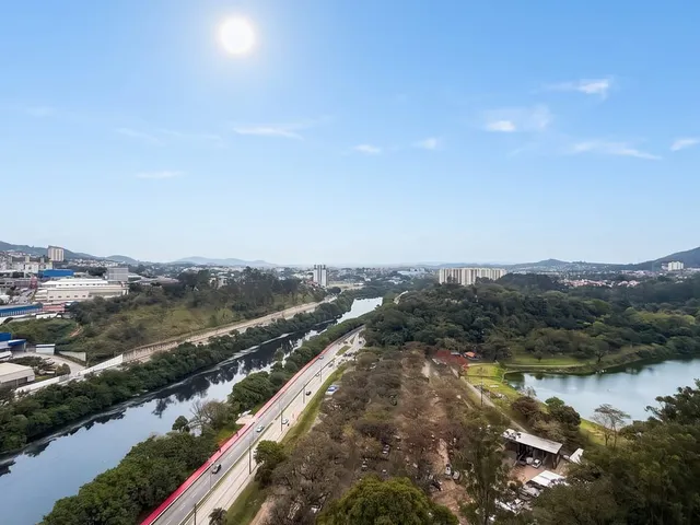 Apartamento com 78m² 2 quartos e 3 banheiros, para alugar, no bairro Alphaville Empresarial em Barueri