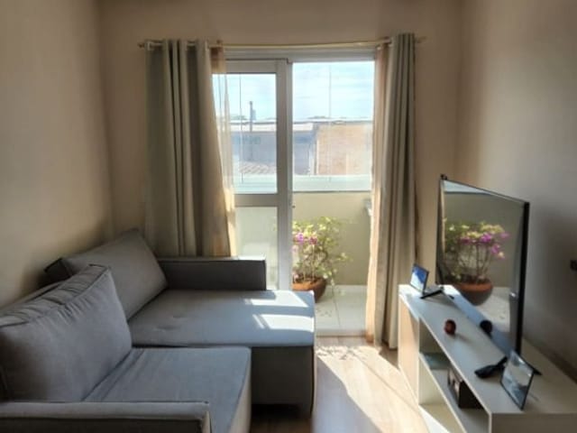 Foto do Apartamento - Apartamento com 2 dormitórios à venda, 55 m² por R$ 280.000,00 - Jardim Santa Maria - Jacareí/SP | RUSSI IMÓVEIS