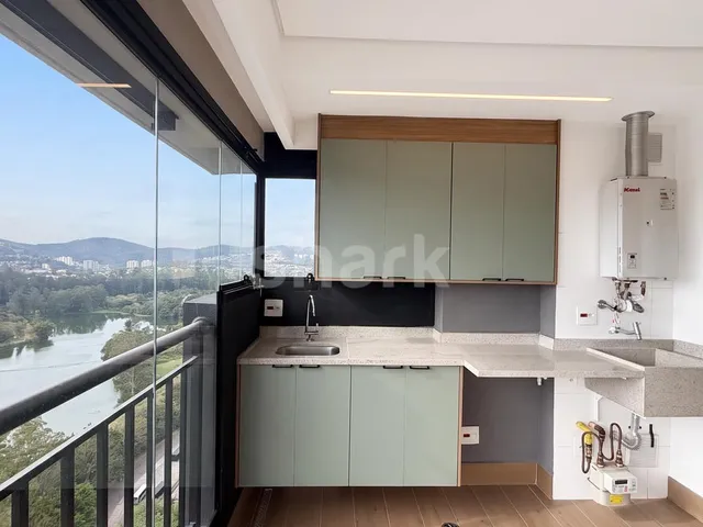 Apartamento com 78m² 2 quartos e 3 banheiros, para alugar, no bairro Alphaville Empresarial em Barueri