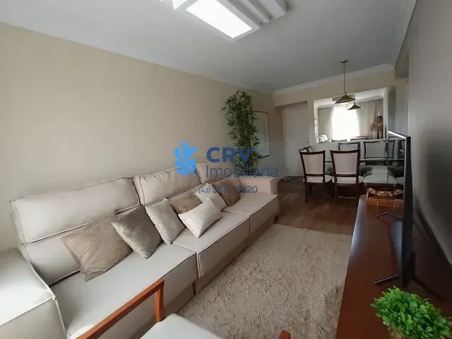 Apartamento com 94m² 3 quartos e 2 banheiros, à venda, no bairro Centro em Londrina