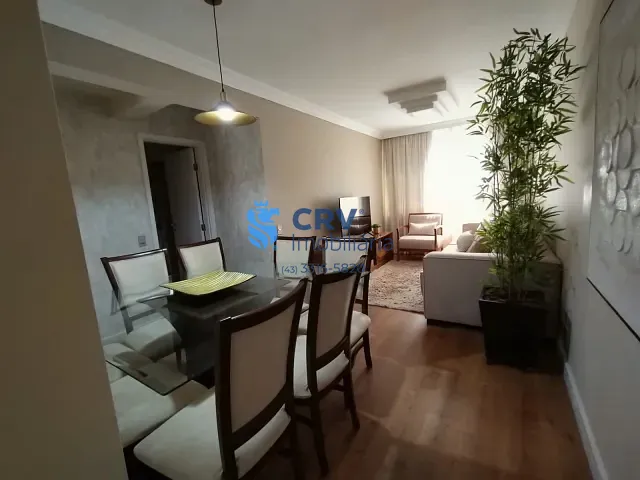 Apartamento com 94m² 3 quartos e 2 banheiros, à venda, no bairro Centro em Londrina