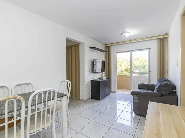 Apartamento 2 quartos e 1 banheiro, à venda, no bairro Portão em Curitiba