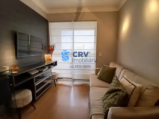 Apartamento 3 quartos e 2 banheiros, para alugar, no bairro Residencial José Lázaro Gouvea em Londrina