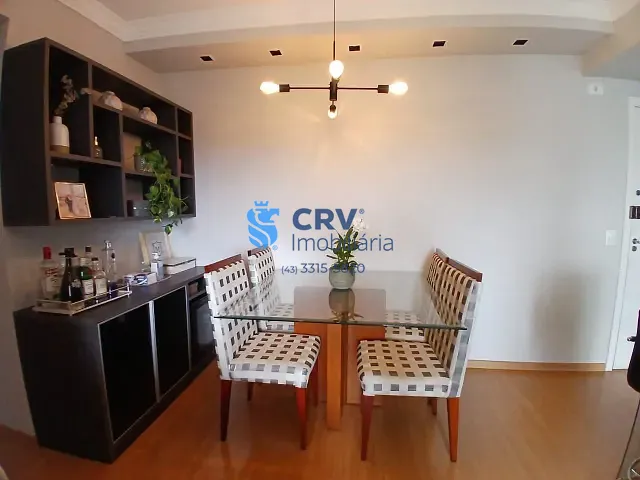 Apartamento 3 quartos e 2 banheiros, para alugar, no bairro Residencial José Lázaro Gouvea em Londrina