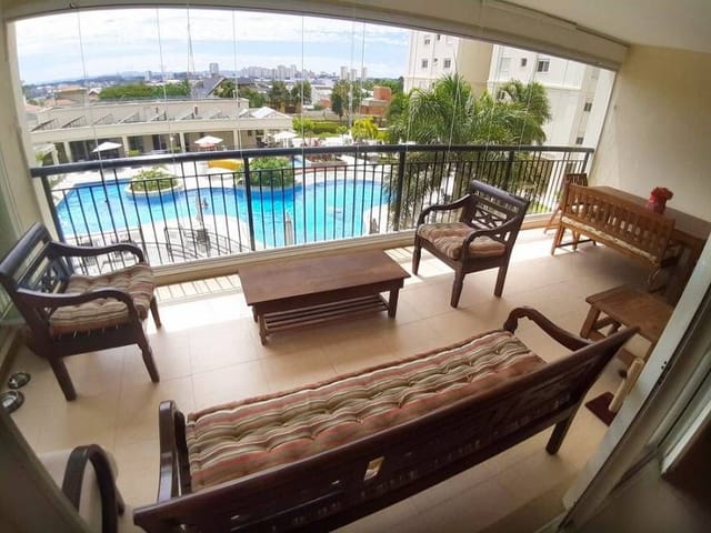Foto do Apartamento - Apartamento com 3 dormitórios à venda, 194 m² por R$ 1.920.000,00 - Jardim Aquarius - São José dos Campos/SP | RUSSI IMÓVEIS
