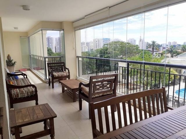 Foto do Apartamento - Apartamento com 3 dormitórios à venda, 194 m² por R$ 1.920.000,00 - Jardim Aquarius - São José dos Campos/SP | RUSSI IMÓVEIS