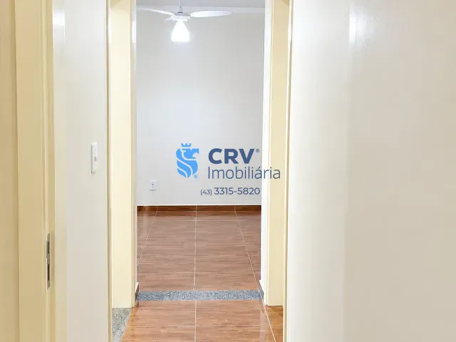 Apartamento 1 quarto e 1 banheiro, para alugar, no bairro Jardim Nações Unidas em Londrina