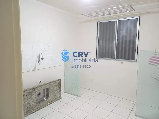 Apartamento 1 quarto e 1 banheiro, para alugar, no bairro Jardim Nações Unidas em Londrina