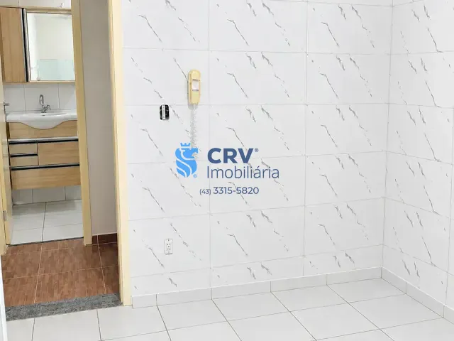 Apartamento 1 quarto e 1 banheiro, para alugar, no bairro Jardim Nações Unidas em Londrina