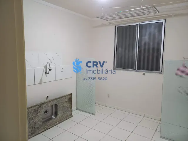 Apartamento 1 quarto e 1 banheiro, para alugar, no bairro Jardim Nações Unidas em Londrina