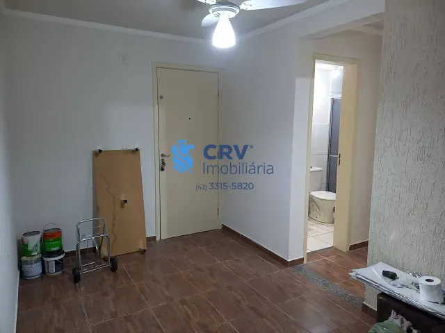 Apartamento 1 quarto e 1 banheiro, para alugar, no bairro Jardim Nações Unidas em Londrina