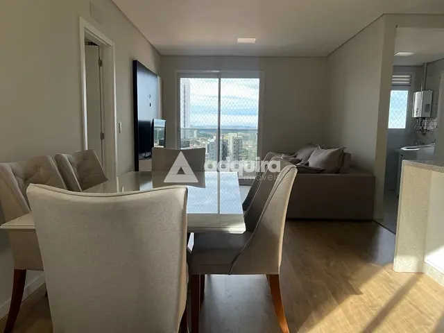 Apartamento com 193m² 3 quartos e 2 banheiros, para alugar, no bairro Centro em Ponta Grossa