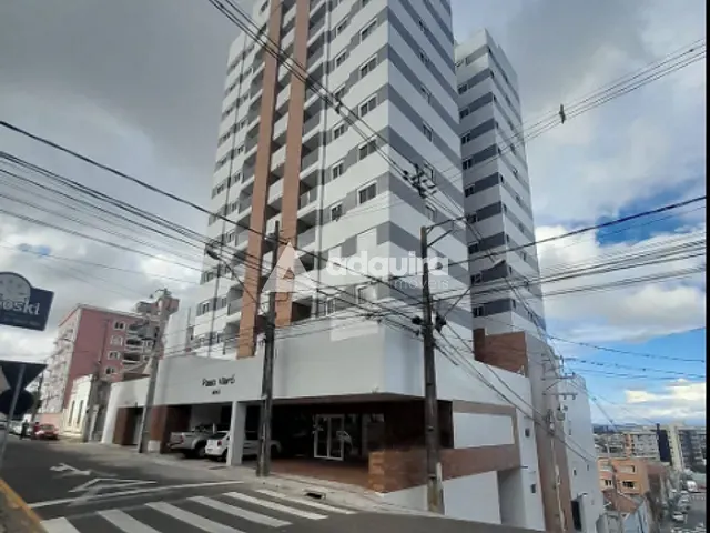 Apartamento com 193m² 3 quartos e 2 banheiros, para alugar, no bairro Centro em Ponta Grossa