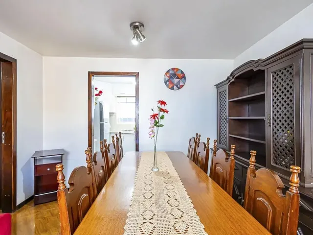 Apartamento 3 quartos e 2 banheiros, à venda, no bairro Rebouças em Curitiba